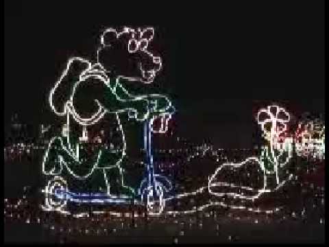 Christmas Lights 2008 Carthage Missouri