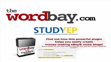 The Wordbay Wordpress eBay® Plugin