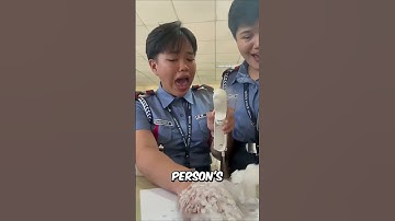 Hoe paraffinegieten wapengebruik detecteert! 🔍🕵️#shorts