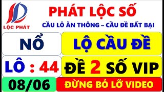 Trực Tiếp Xổ Số Miền Bắc Hôm Nay Ngày 08/06/2024 | Kết Quả Xổ Số Miền Bắc Hôm Nay Ngày 08 Tháng 06