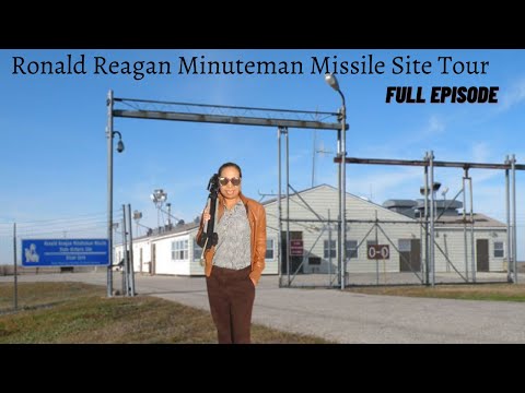 Underground Capsule Tour in Ronald Reagan Minuteman Missile Site