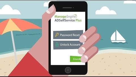 ADSelfService Plus - Mobile Apps for Password Self-Service Management