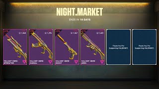 Rarest Possible Night Market Valorant