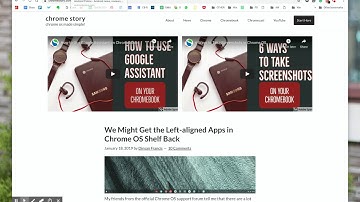 "Tab Groups" in Google Chrome - First Look (VERY Basic Stuff!)