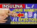 INSULINA PARA QUE SIRVE Y EFECTOS SECUNDARIOS | GuiaMed