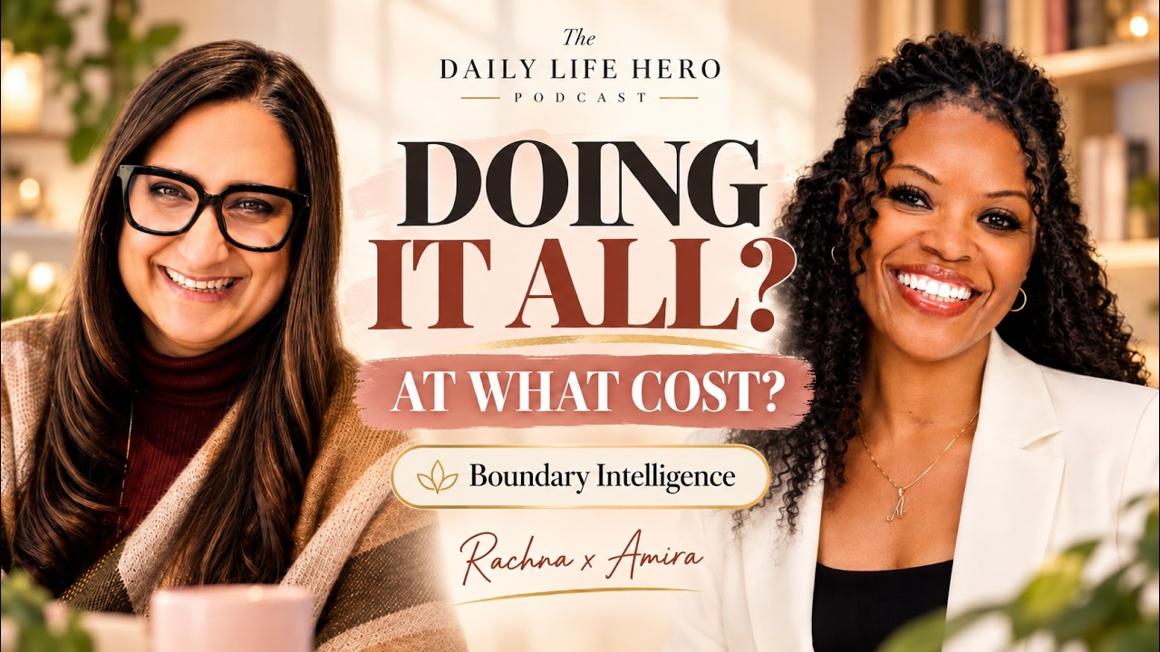 Boundary Intelligence: How High-Achieving Women Stop Burning Out | Amira Davis