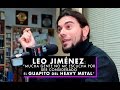 Leo Jiménez: "Mucha gente no me escucha por ser considerado el guapito del heavy metal"