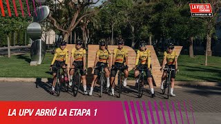 El UPV Women's Cycling Team participa en La Vuelta Femenina 24 by Carrefour.es