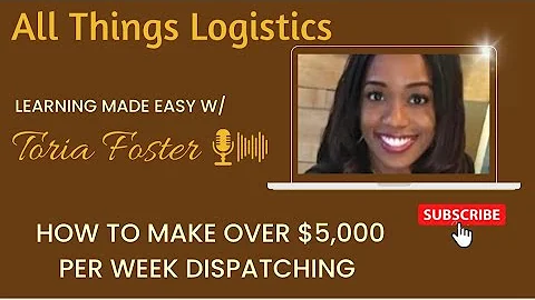 HOW I MAKE OVER  $5,000 A WEEK DISPATCHING TRUCKS  2025