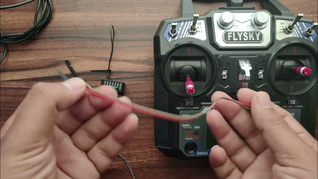 How to bind flysky receiver Binding flysky FS iA6B 6Channel Receiver