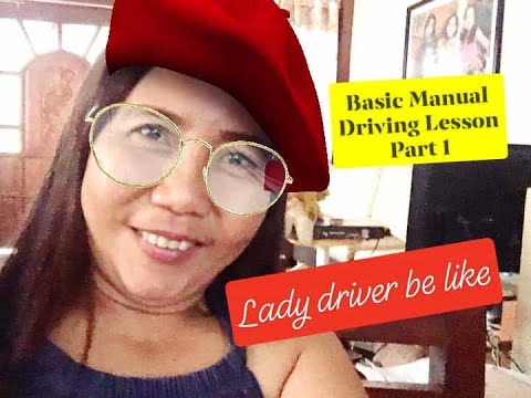 Basic Manual Driving Tips Part 1 - YouTube