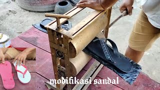 Sandal  Modification