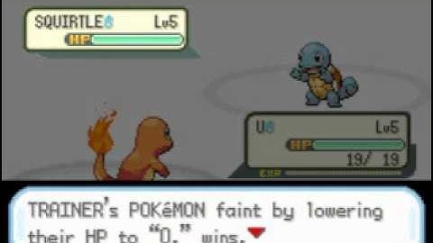 Pokémon Leaf Green Improved Speed Run Segment 2