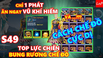 VLTK Mobile - Xuất Hiện Thứ Dữ Chế Đồ Hiếm 1 Cách Quái Dị | LnP