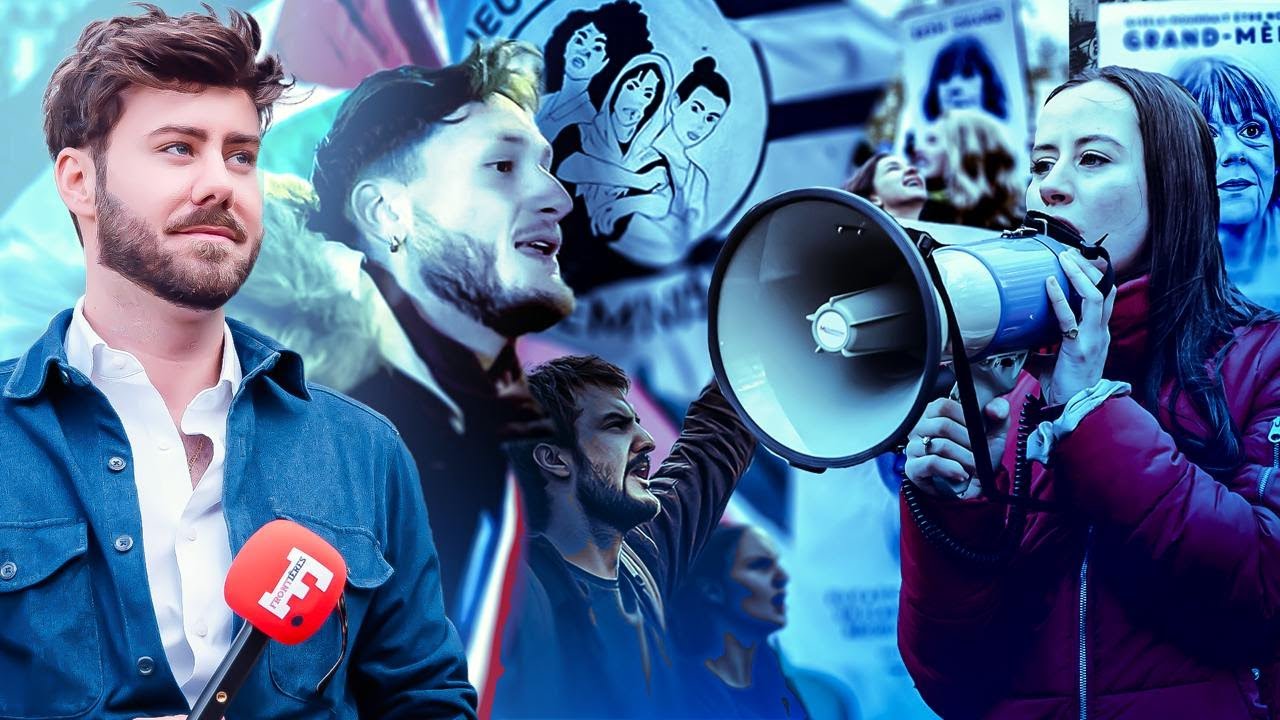 Némésis vs Antifas : Le clash avec les pro-Hamas !