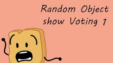 Object show Voting 1