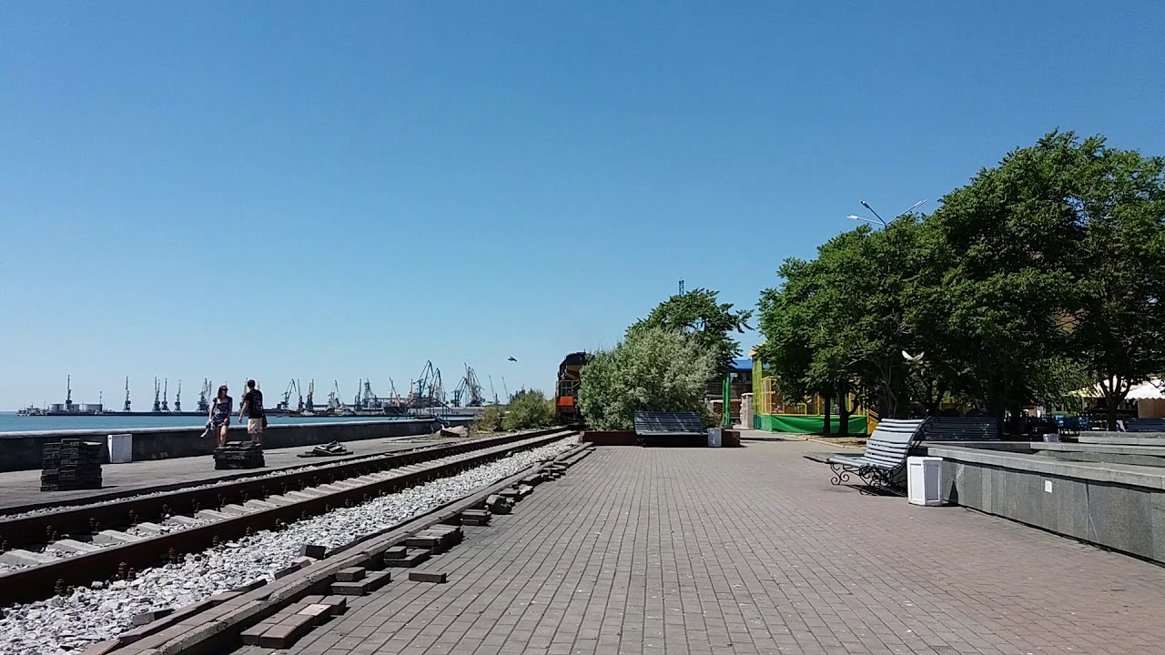 Вокзал в бердянске Вокзал в бердянске