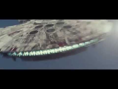 Star Wars: Episode VII - Confusing Shot of Millennium Falcon Stabilized