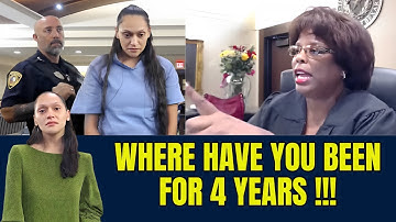 DEFENDANT ABSCONDS OVER 4 YEARS! Finally Caught!!