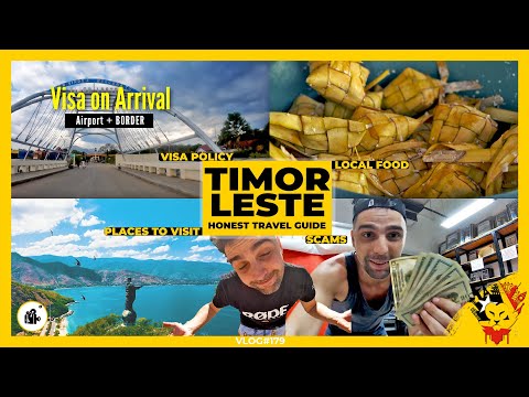 TIMOR LESTE Honest Travel Guide & Experiences | Travel in Different Dimension