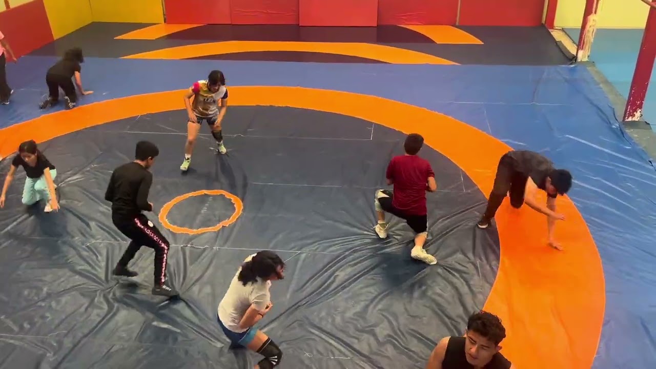 Último entrenamiento de la 2da. Semana 