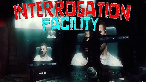 Interrogation Facility BO3 Custom Zombies! (1st try!) AMAZING BO1 INSPIRED MAP!!!!