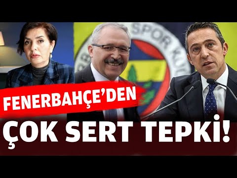 Fenerbahçe'den Abdülkadir Selvi'ye sert yanıt...