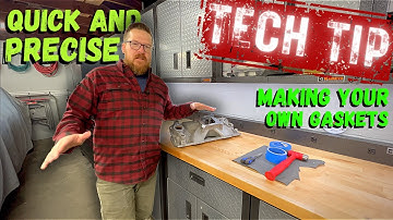How to MAKE your Own Gaskets & QUICK TRICKS for Easy Masking