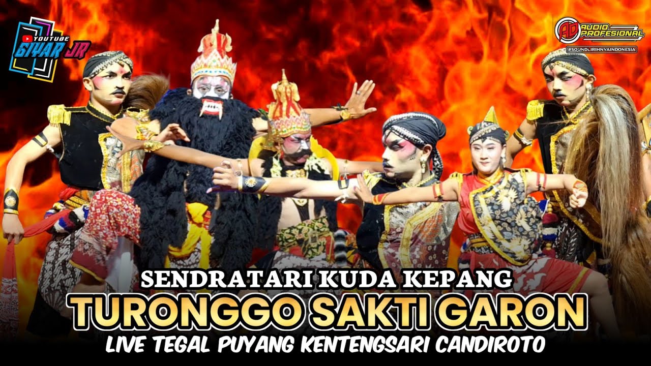 SANTILOKA!! KUDA KEPANG TURONGGO SAKTI GARON LIVE TEGAL PUYANG KENTENGSARI CANDIROTO TEMANGGUNG