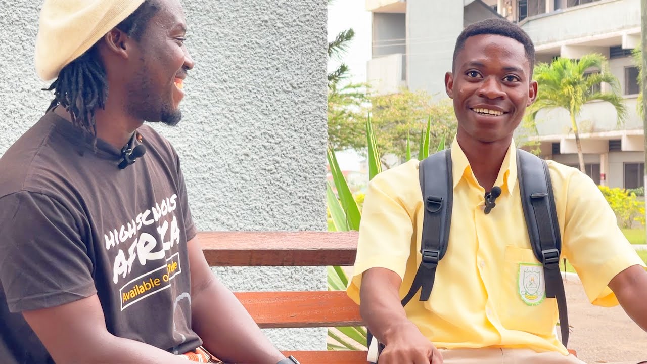 Эмма из TTI рассказывает о носильщиках на языке фанте, и он больше, чем просто комик.