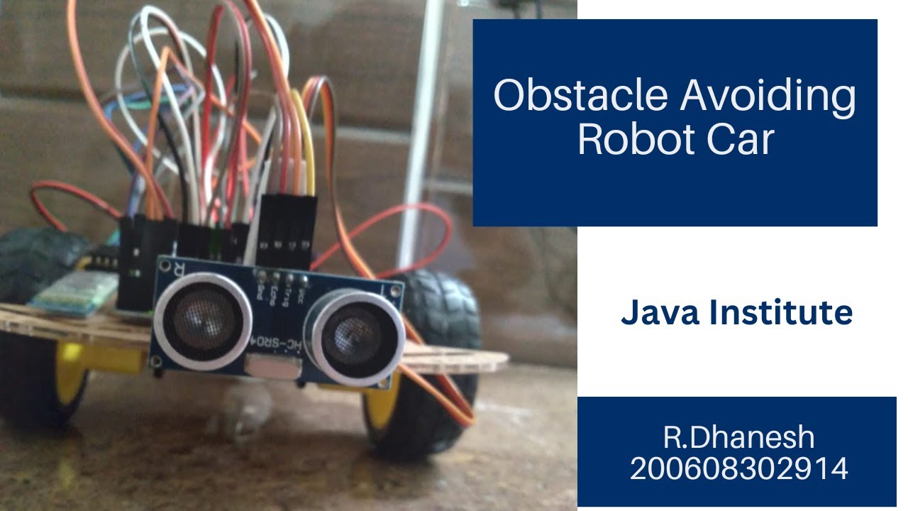 Obstacle Avoiding Robot Car | PCJT Software Engineering | Java ...