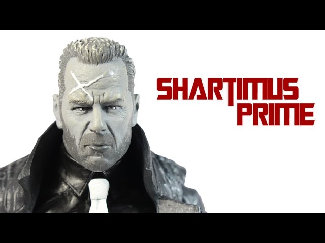 Sin City Select Hartigan Bruce Willis Movie Action Figure Review
