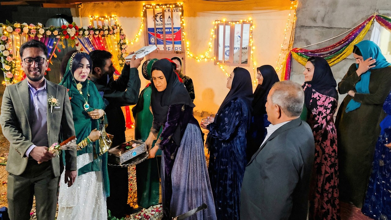 🎎🎊Tela and Daral's Intimate Wedding Celebration & Send-Off to our Honeymoon