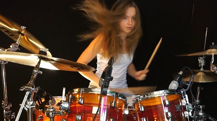 My Generation Drums version - Drums performance video thumbnail