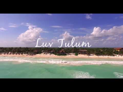 LUV TULUM Hotel Video Shot By Ben Shani Directed By Tracy Kahn For LEFAIR Magazine