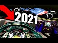 F1 2021 MOD: Proviamo ASTON MARTIN e ALPINE