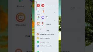 How to disable 🔥sidebar floating window setting||#shorts💯