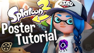 How to Make a Splatoon 3 Poster in SFM (New)