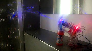 Texting a Bubble Gun (SMS with Arduino)