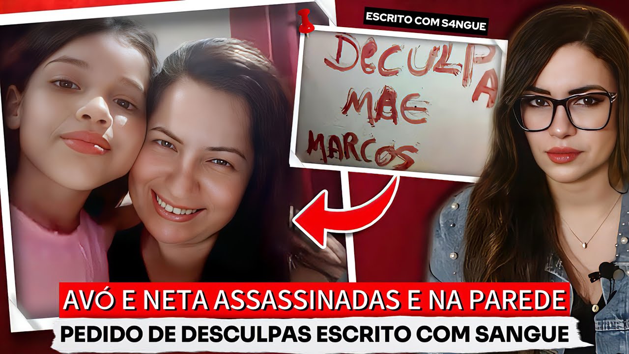MENSAGEM ESCRITA COM S4пGU€ ERA UM… #casoscrimimais