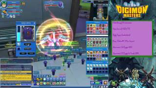 Digimon Masters Online - Hatching Wormmon 5/5!