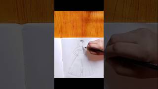 model girl art #shorts #viral #trending #pencilsketch #model