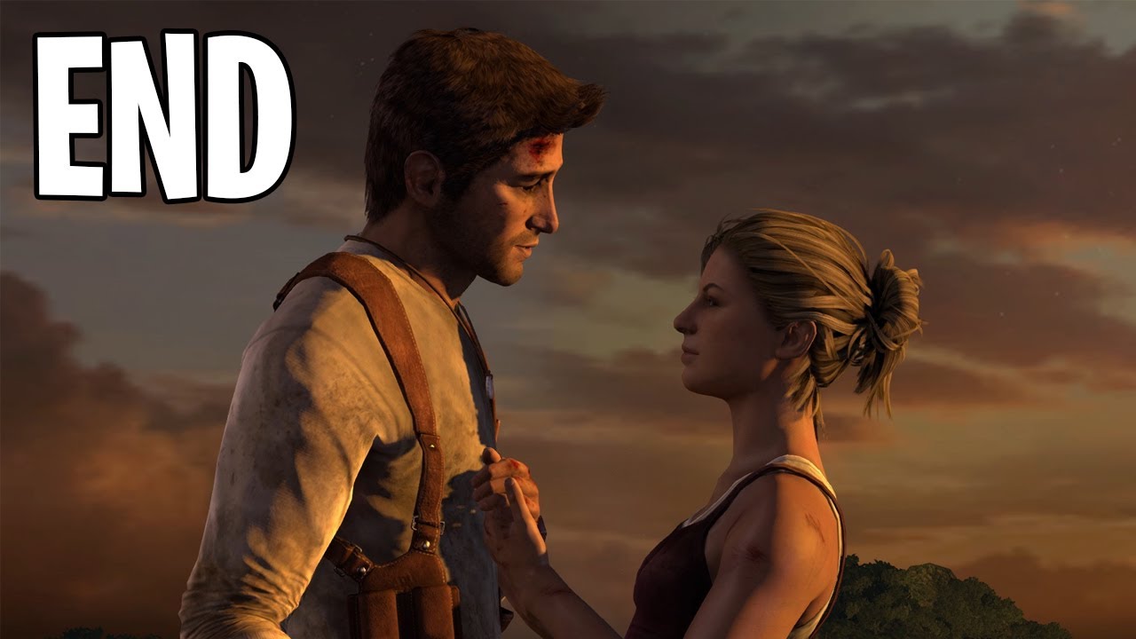 Uncharted: Drake's Fortune - The End "Atoq Navarro Boss Fight.