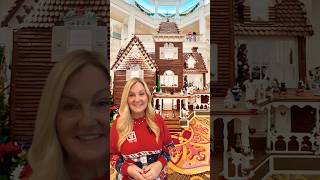 Disney World’s Iconic Gingerbread House - Celebrating 25 Sweet Years