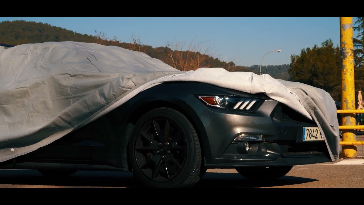 Bache Imperméable pour Ford Mustang 