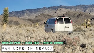 Van Life in Nevada - Slow Cooking in the Sagebrush State