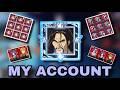 SHOWCASING MY MAIN ACCOUNT (once again) || Tokyo Ghoul Break The Chains ||
