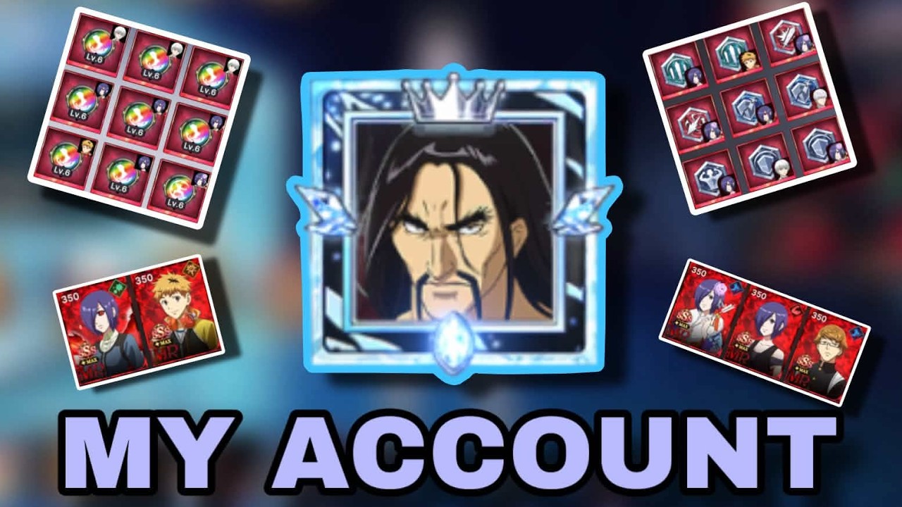 Представляю свой основной аккаунт (снова) || Tokyo Ghoul Break The Chains ||