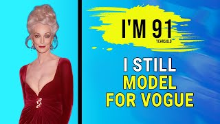Carmen Dell'Orefice (91 Years Old) These Are My Secrets To Look 50 | Diet + Lifestyle Revealed