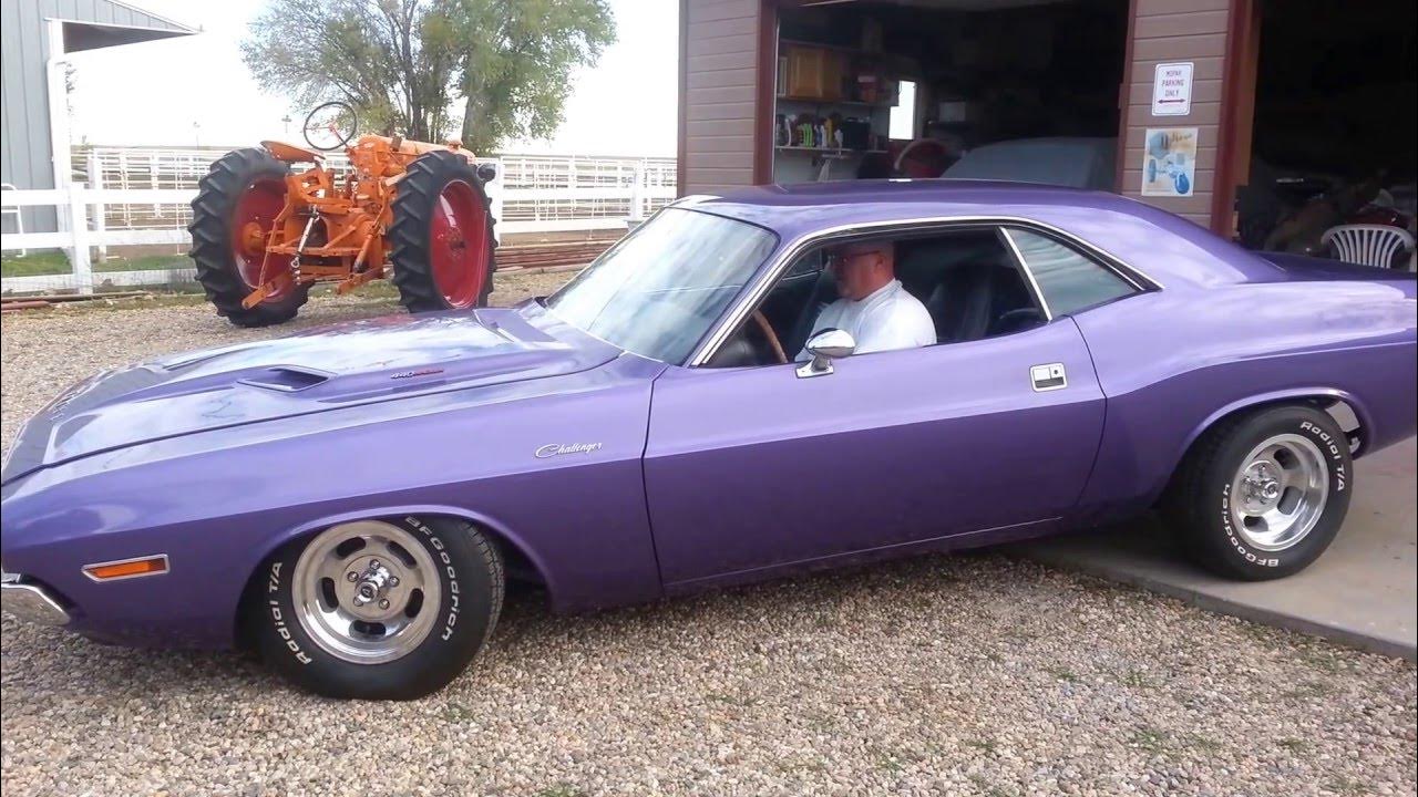 Dodge Challenger 1970 Magnum